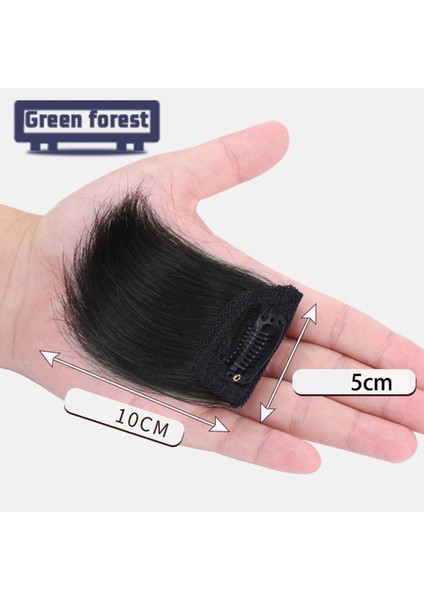 Yeşil Orman Peruk Saç Yastığı Kabarık Peruk Parçası Yastığı Saç Uzatma (Yurt Dışından) fırsatları