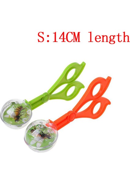Böcek Böcek Plastik Yakalayıcı Makas Maşa Cımbız Çocuklar Için Çocuk Oyuncağı Kullanışlı (Yurt Dışından)
