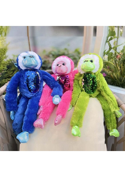 42 cm Maymun Peluş Oyuncak Komik Sevimli Haşhaş Oyun Zamanı Bebek Kanepe Dekorasyon Huggy-Wuggy Peluş Korkunç Payetler Bebek Oyuncak Çocuk Hediye (Yurt Dışından) fiyatları