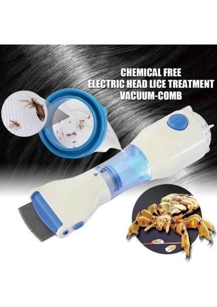 V-Tarak Baş Biti Giderme - Beyaz ve Mavi (Yurt Dışından) fiyatları