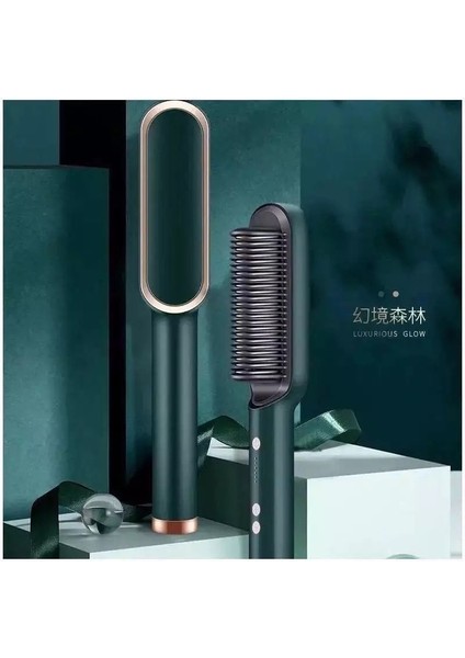 Taşınabilir Erkekler ve Kadınlar Saç Düzleştirme Fırçası Hızlı Isıtma Düzleştirici Tarak Ev ve Seyahat Için Çok Fonksiyonlu Taşınabilir Fırça Şekillendirici Aletler (Yurt Dışından) fiyatları