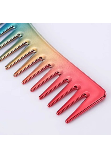 1 Adet Saç Tarağı Yapışmaz Saç Berber Aksesuarları Büyük Geniş Saç Fırçası Düzleştirici Moda Pürüzsüz Saç Kuaförlük Aksesuarları (Yurt Dışından) fiyatları