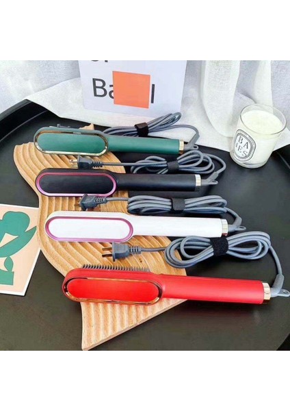 Yenı Saç Düzleştirici Erkekler Sakal Tarak Turmalin Seramik Saç Bigudi Fırça Saç Tarak Düzleştiriciler Saç Maşası Demir Saç Fırçası (Yurt Dışından) modelleri