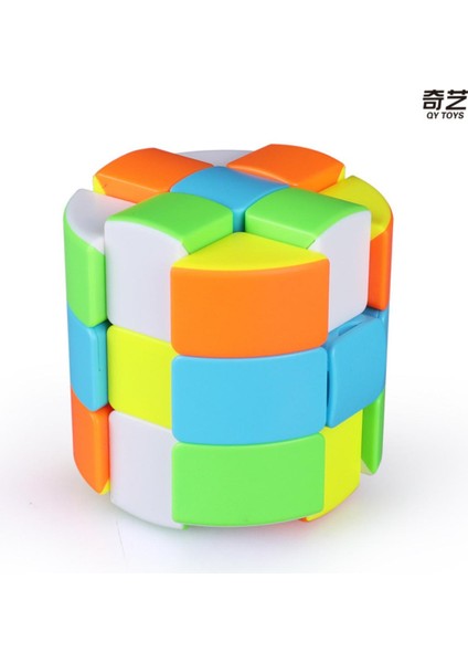 3x3 Silindir Sihirli Küp Hız Küp Yapboz Oy (Yurt Dışından)