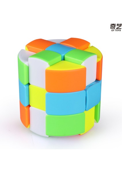 3x3 Silindir Sihirli Küp Hız Küp Yapboz Oy (Yurt Dışından) fiyatları