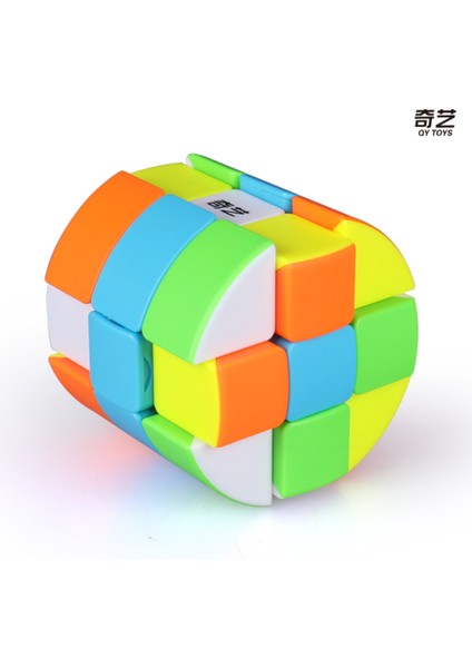 3x3 Silindir Sihirli Küp Hız Küp Yapboz Oy (Yurt Dışından) modelleri