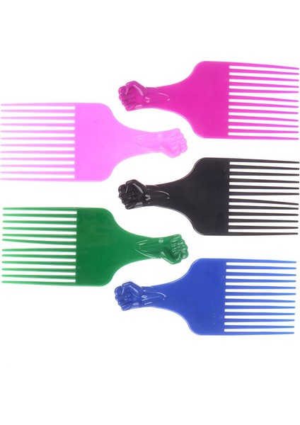 Adet Geniş Diş Fırçası Seçim Tarak Çatal Saç Fırçası Ekleme Saç Toplama Tarak Plastik Dişli Tarak Kıvırcık Afro Saç Şekillendirici Araçları (Yurt Dışından) indirimleri