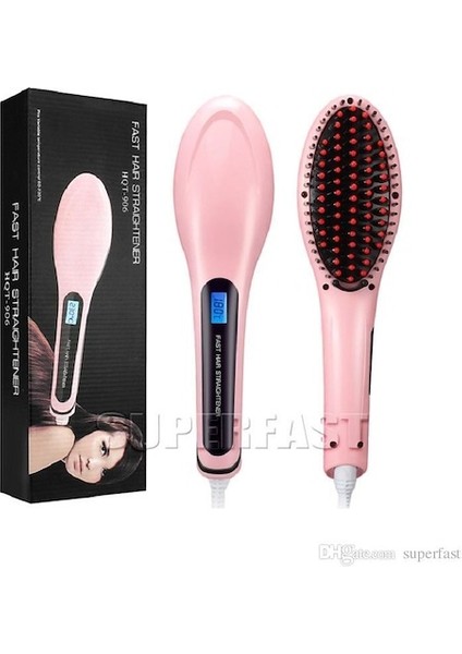 Saç Düzleştirici Fırçası Hızlı Saç Düzleştirici HQT-906 (Yurt Dışından) modelleri