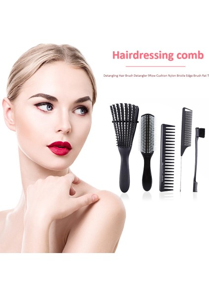 Dolaşık Açıcı Saç Fırçası Saç Derisi Masaj Saç Tarak Dolaşık Açıcı Fırça Kıvırcık Saç Fırçası Dolaşık Açıcı Saç Fırçası Kadın Erkek Salon (Yurt Dışından) modelleri