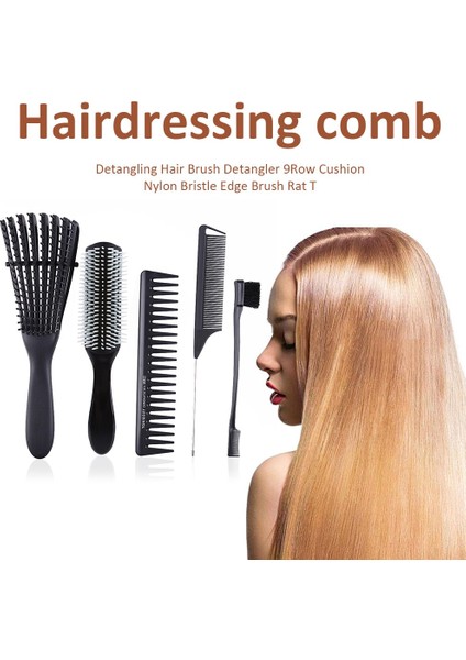 Dolaşık Açıcı Saç Fırçası Saç Derisi Masaj Saç Tarak Dolaşık Açıcı Fırça Kıvırcık Saç Fırçası Dolaşık Açıcı Saç Fırçası Kadın Erkek Salon (Yurt Dışından) fırsatları