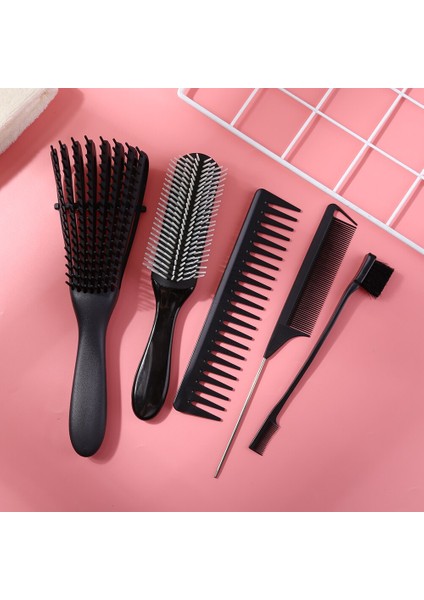 Dolaşık Açıcı Saç Fırçası Saç Derisi Masaj Saç Tarak Dolaşık Açıcı Fırça Kıvırcık Saç Fırçası Dolaşık Açıcı Saç Fırçası Kadın Erkek Salon (Yurt Dışından) indirimleri