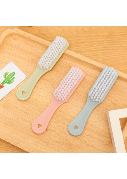 Iskandinav Minimalist Tarzı Düz Plastik Fırça Günlük Ihtiyaçlar Yeşil Fırça Ayakkabı Iyi Bir Yardımcı Yumuşak Ayakkabı Fırçası (Yurt Dışından)