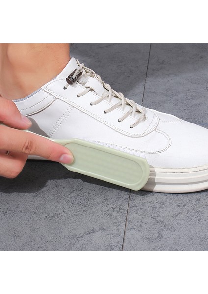 Iskandinav Minimalist Tarzı Düz Plastik Fırça Günlük Ihtiyaçlar Yeşil Fırça Ayakkabı Iyi Bir Yardımcı Yumuşak Ayakkabı Fırçası (Yurt Dışından) fiyatları