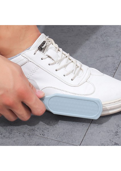 Iskandinav Minimalist Tarzı Düz Plastik Fırça Günlük Ihtiyaçlar Yeşil Fırça Ayakkabı Iyi Bir Yardımcı Yumuşak Ayakkabı Fırçası (Yurt Dışından) modelleri