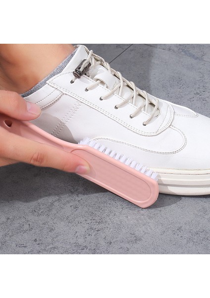 Iskandinav Minimalist Tarzı Düz Plastik Fırça Günlük Ihtiyaçlar Yeşil Fırça Ayakkabı Iyi Bir Yardımcı Yumuşak Ayakkabı Fırçası (Yurt Dışından) fırsatları
