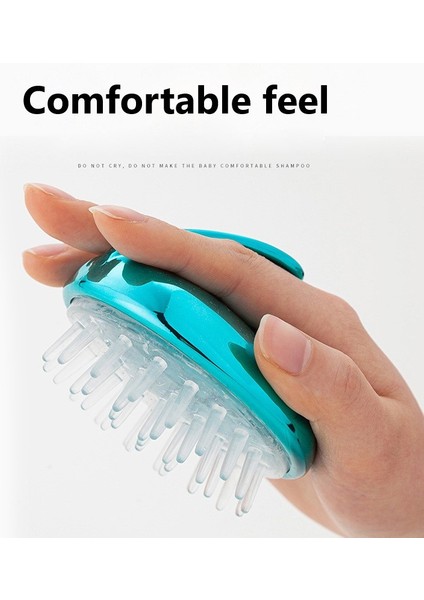 Sevıch Şampuan Tarak Silikon Masaj Fırçası (Yurt Dışından) fiyatları