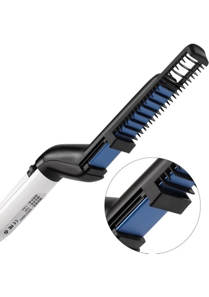 Erkek Saç Düzleştirici Düzleştirici Düzleştirici Çok Fonksiyonlu Saç Tarak Fırça Hızlı Sakal Düzleştirici Isıtmalı Saç Tarak Şekillendirici (Yurt Dışından) modelleri