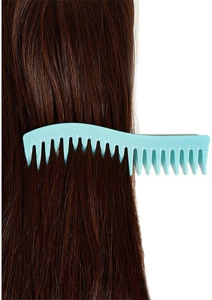 Saç Tarak Yapışmaz Saç Berber Aksesuarları Büyük Geniş Saç Fırçası Düzleştirici Moda Pürüzsüz Saç Kuaförlük Aksesuarları (Yurt Dışından) fırsatları