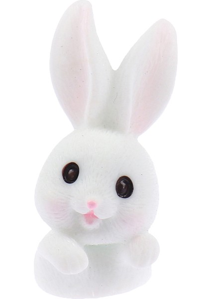 Adet Paskalya Tavşanı Havuç Minyatür Bahçe Dekor Mini Tavşan Paskalya Kek Dekor (Yurt Dışından) indirimleri