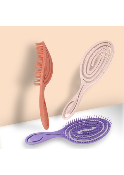 Elastik Karışık Saç Tarak Masaj Tarak Dolaşık Açıcı Saç Fırçası Oymak Islak Kıvırcık Saç Fırçaları Berber Tarak Salon Şekillendirici Araçları (Yurt Dışından) fırsatları