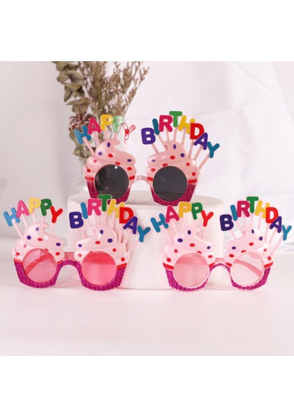 Doğum Günü Partisi Güneş Gözlüğü Partiler Fotoğrafları Için Komik Mutlu Doğum Günü Gözlükleri (Yurt Dışından) fırsatları