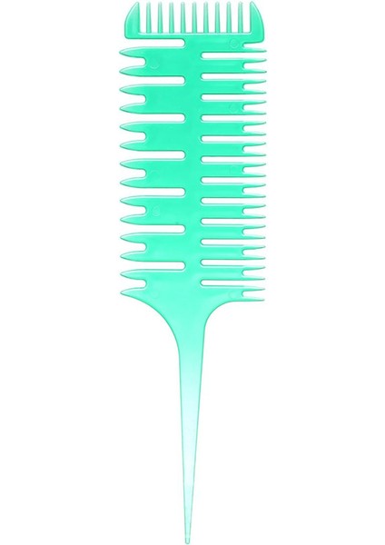 Nyt Saç Boyama Tarak 3 Yollu Bölüm Vurgulama Tarak Profesyonel Örgü Dokuma Tarak Saç Boyası Şekillendirici Aracı Salon Kullanımı Için (Yurt Dışından)