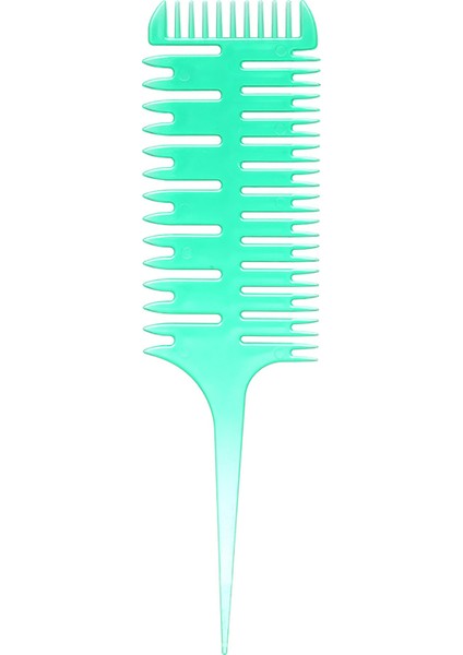 Nyt Saç Boyama Tarak 3 Yollu Bölüm Vurgulama Tarak Profesyonel Örgü Dokuma Tarak Saç Boyası Şekillendirici Aracı Salon Kullanımı Için (Yurt Dışından) fırsatları
