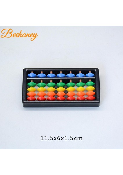 Çocuklar Abaküs Gökkuşağı Boncuk Aritmetik Sayma Aracı Çocuklar Anaokulu Öğrencileri Için 7 9 11 13 15 17 Sütun Abaküs (Yurt Dışından)