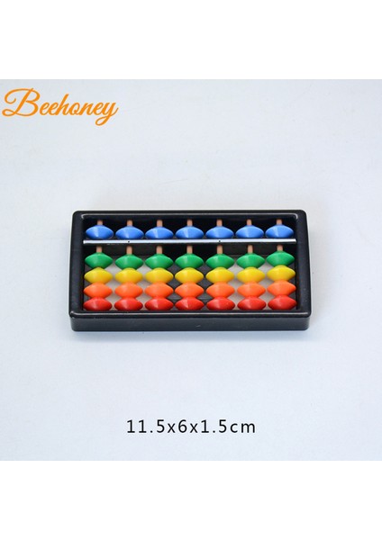 Çocuklar Abaküs Gökkuşağı Boncuk Aritmetik Sayma Aracı Çocuklar Anaokulu Öğrencileri Için 7 9 11 13 15 17 Sütun Abaküs (Yurt Dışından) fiyatları