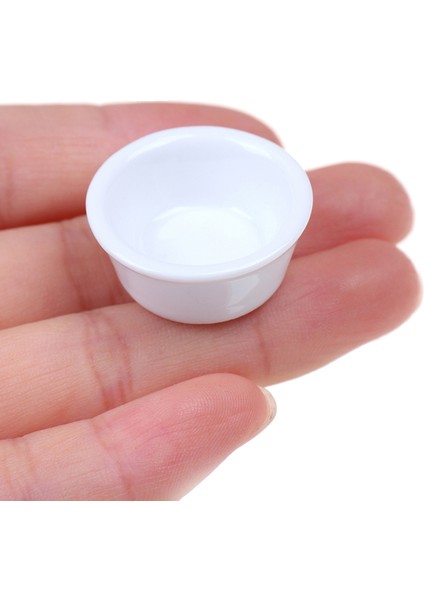 1:12 Dollhouse Minyatür Seramik Havzası Beyaz Tencere Modeli Aksesuarları (Yurt Dışından) indirimleri