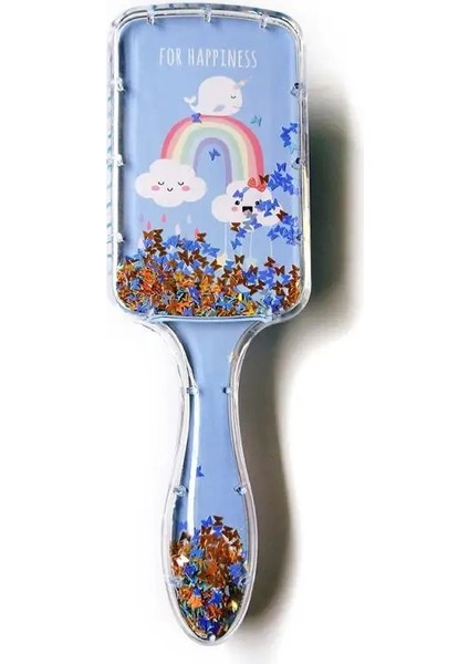 1/2 Adet Karikatür Gökkuşağı Panda Saç Fırçası Hava Yastığı Bebek Tarak Şeffaf Masaj Tarak Plastik Dolaşık Açıcı Saç Fırçası (Yurt Dışından) fırsatları