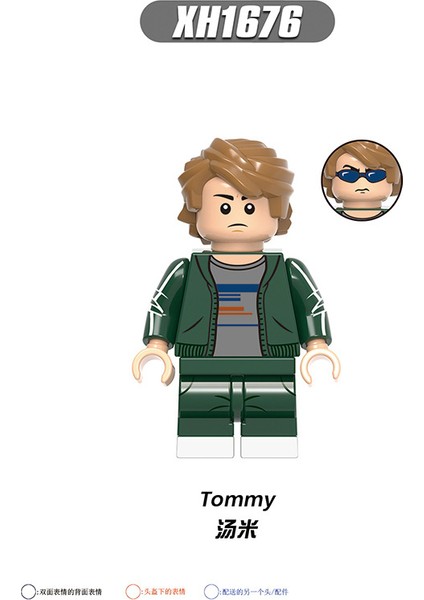 Tek Satış Marvel Rakamlar Yapı Taşları Cadı Görüş Agatha Tommy Billy Monica Wanda Tuğlaları Çocuk Yetişkinler Için Birleştirin Koleksiyon Hediye Oyuncaklar X0309 (Yurt Dışından) fiyatları
