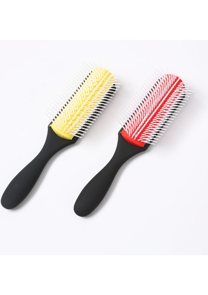 Saç Modeli Tarağı, Dokuz Sıralı Kuaför Tarağı, Çıkarılabilir Saç Kesme Tarağı, Kıvırcık Saç, Düz Saç, Kaburga Masajı Tarağı, Balık Dişi Tarağı (Yurt Dışından)