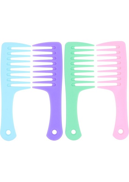 Küçük Büyük Diş Kıvırcık Saç Tarak Yetişkin Kadın Pürüzsüz Saç Tarak Geniş Diş Hiçbir Düğüm Kalınlaşmış Kuaförlük Tarak Şekillendirici Aracı (Yurt Dışından) fiyatları