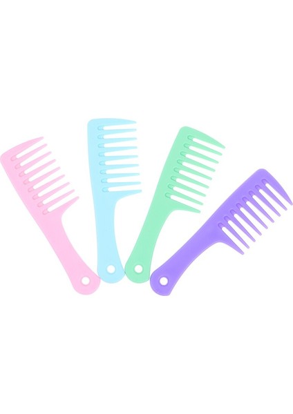 Küçük Büyük Diş Kıvırcık Saç Tarak Yetişkin Kadın Pürüzsüz Saç Tarak Geniş Diş Hiçbir Düğüm Kalınlaşmış Kuaförlük Tarak Şekillendirici Aracı (Yurt Dışından) modelleri