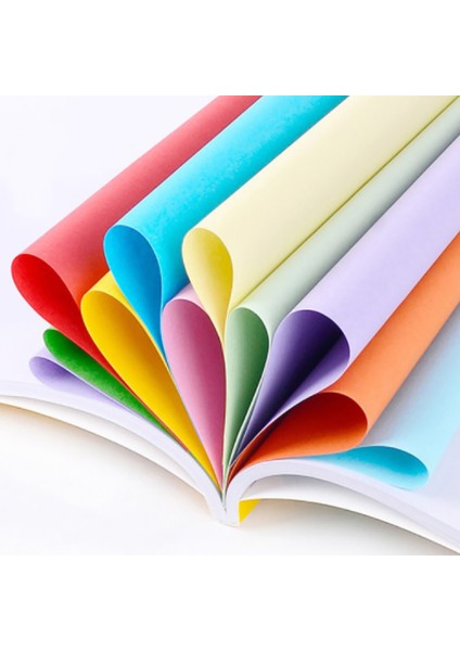 100 Adet Kare Origami Kağıt Çift Taraflı Renkli Dıy Katlanmış Papercraft Aracı (Yurt Dışından) modelleri