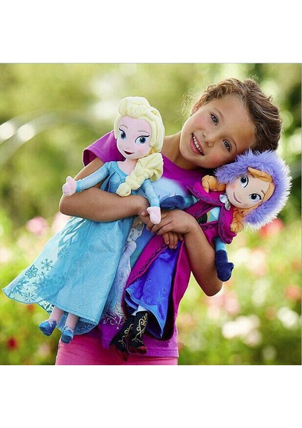 Adet/takım 40 cm Elsa Anna Prenses Bebek Dolması Yumuşak Peluş Oy Bebek Oy Irls Için Stil: 2 Adet (Yurt Dışından) fiyatları