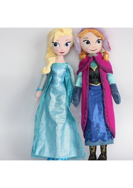 Adet/takım 40 cm Elsa Anna Prenses Bebek Dolması Yumuşak Peluş Oy Bebek Oy Irls Için Stil: 2 Adet (Yurt Dışından) fırsatları