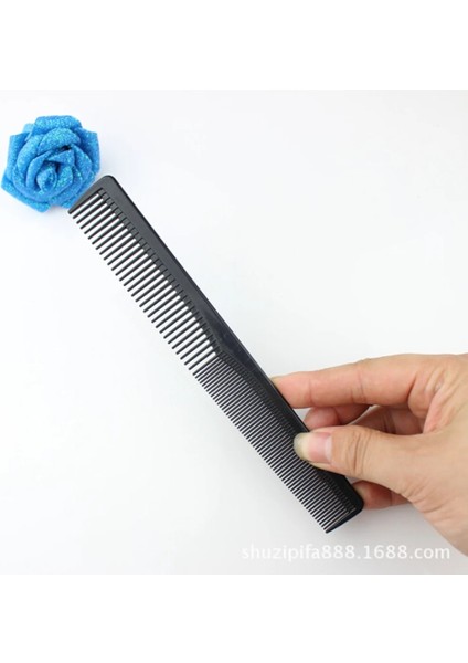 Adet Berber Dükkanı Saç Araçları Yeni Saç Tarağı Anti-Statik Plastik Fırça Profesyonel Kuaförlük Araçları (Yurt Dışından)
