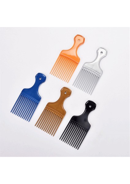 Salon Kuaför Saç Tarak Saç Toplama Tarak Erkek Kaygan Arka Saç Stili Pomad Quiff Kuaförlük Güzellik Makyaj Araçları E957 (Yurt Dışından)