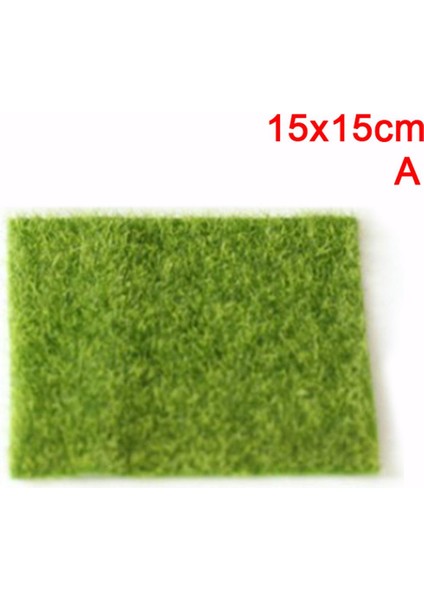 Micro Moss Peyzaj Suni Çim Aksesuarları Akvaryum Yapay Çim (Yurt Dışından)