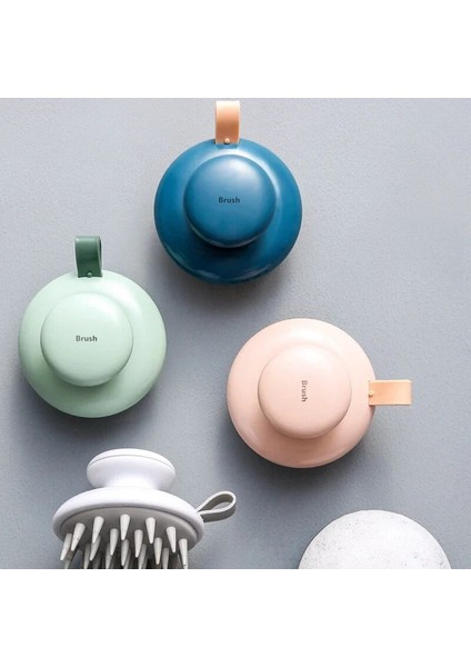 Şampuan Başlığı Saç Derisine Masaj Fırçası Vücut Fırçaları Saç Yıkama Tarak Banyo Spa Duş Fırçaları Masaj Fırçası Saç Fırçası (Yurt Dışından) modelleri