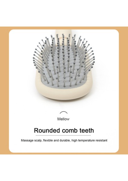 Sıvı Kauçuk Hava Yastığı Tarak Kadın Düz Saç Kıvırcık Saç Masaj Tarak Sevimli Tarak Anti Statik Kafa Masaj Tarak (Yurt Dışından) indirimleri