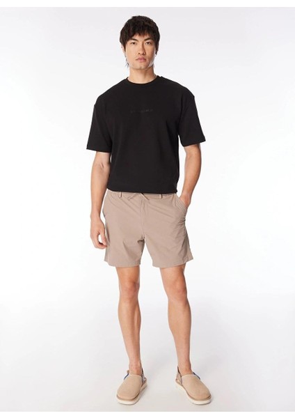 Beli Lastikli Arkası Fleto Cepli Jogger Erkek Şort fırsatları