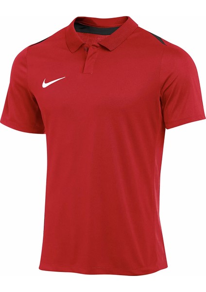 Dri-Fıt Academy 24 Kırmızı Erkek Futbol Kamp Polo Tişörtü Kısa Kollu - FD7600-657