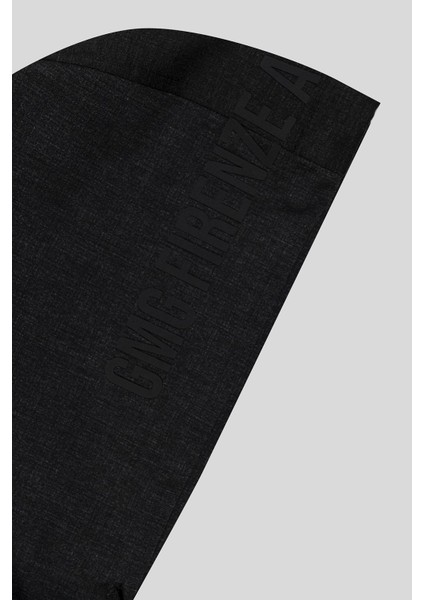 Kapüşon Yaka Önü Cep Detaylı Slim Fit Erkek Sweatshirt