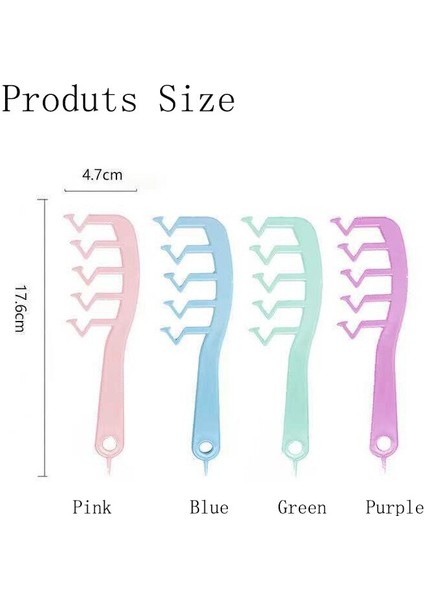 Saç Doğal Kabarık Tarak Z Şeklinde Saç Dikiş Şekillendirici Geniş Diş Taraklar Profesyonel Plastik Saç Şekillendirici Tarak 4 Renk (Yurt Dışından) indirimleri