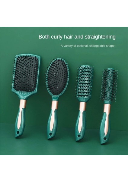 ~ 7 Adet Popüler Detangle Saç Fırçası Tarak Yetişkin Çocuklar Için Kafa Derisi Masajı Profesyonel Ev Salon Kuaförlük Islak Kıvırcık (Yurt Dışından) fiyatları