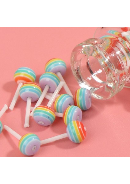 1/12 Dollhouse Minyatür Gıda Tatlı Şeker Lolipop Kutusu Tutucu Şeker (Yurt Dışından) fırsatları