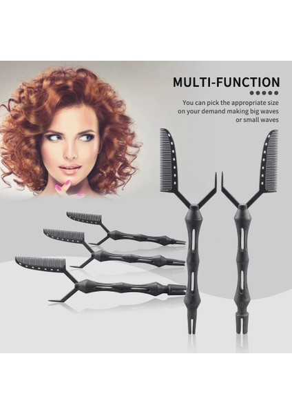 3 Boyutları/set Yeni Varış Reçine Konumlandırma Perma Tarak Berber Dükkanı Profesyonel Kadın Kızlar Kuaförlük Dıy Saç Kıvırma Aracı (Yurt Dışından) fiyatları